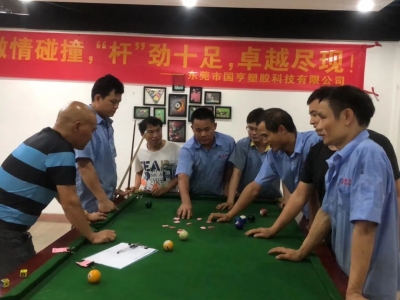 激情碰撞 卓越盡現(xiàn)！——2022年度國(guó)亨公司桌球比賽完美收桿